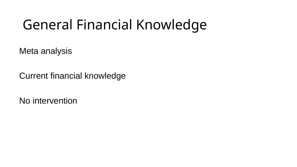 Financial Literacy and Behavior Change Helen - slide 9 of 39