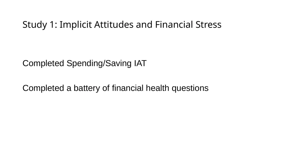 Financial Literacy and Behavior Change Helen - slide 21 of 39