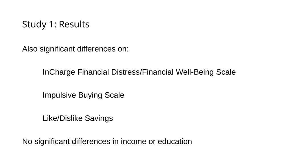 Financial Literacy and Behavior Change Helen - slide 23 of 39