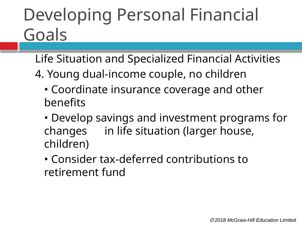 Personal Financial Planning: An Introduction  - slide 12 of 30