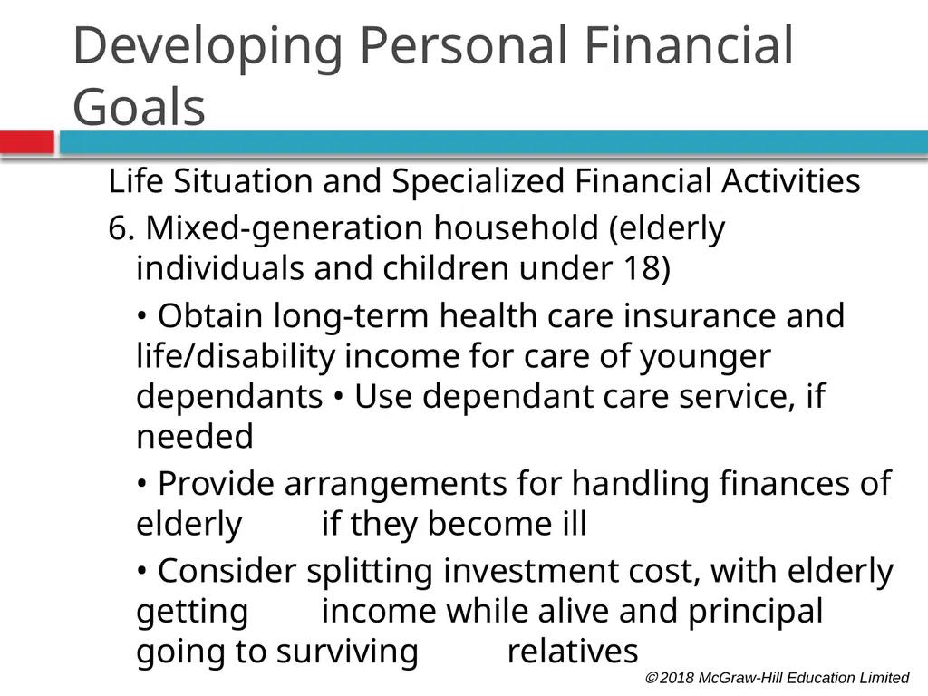 Personal Financial Planning: An Introduction  - slide 14 of 30