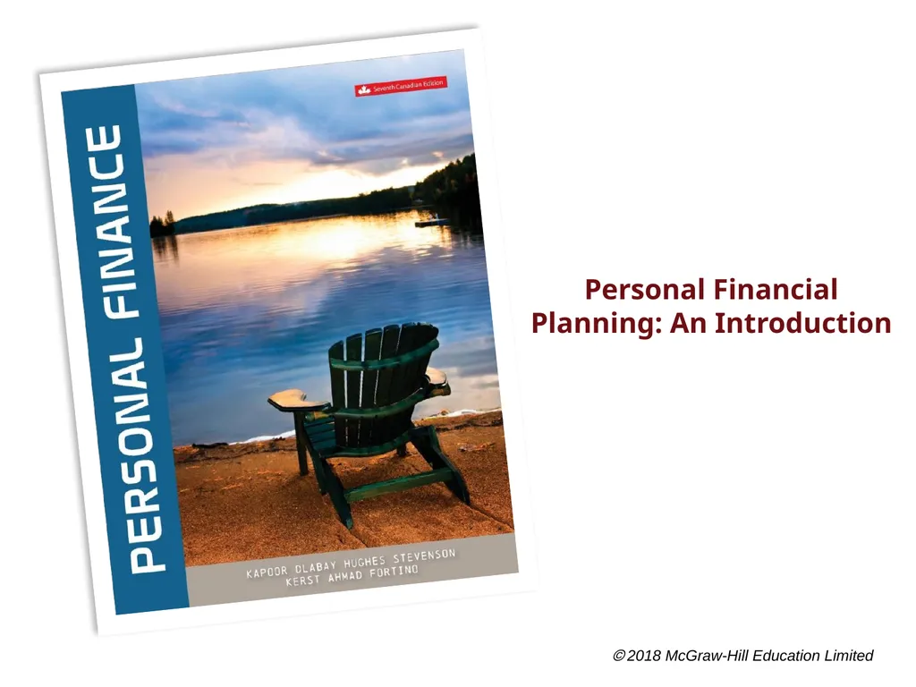 Personal Financial Planning: An Introduction  - slide 1 of 30