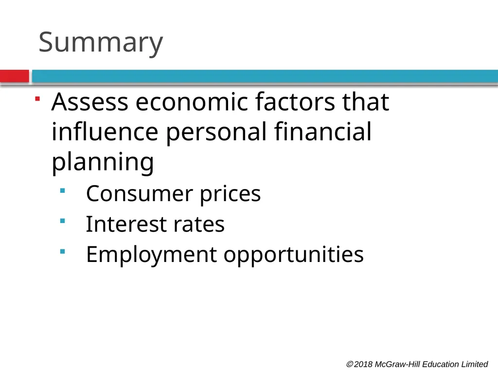 Personal Financial Planning: An Introduction  - slide 26 of 30