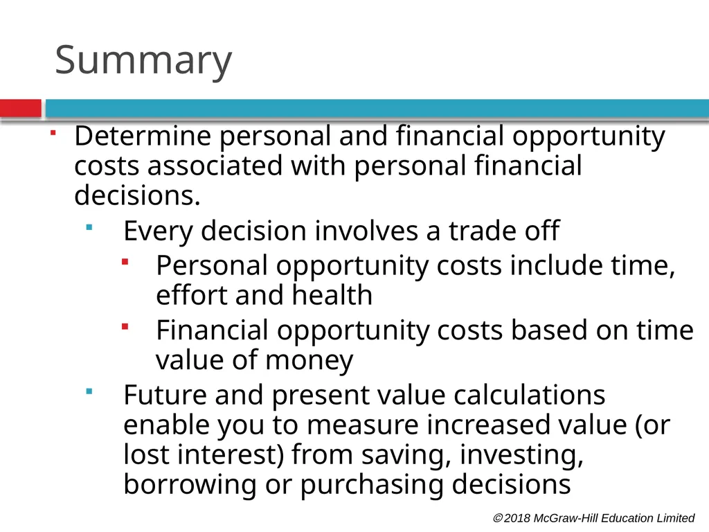 Personal Financial Planning: An Introduction  - slide 27 of 30