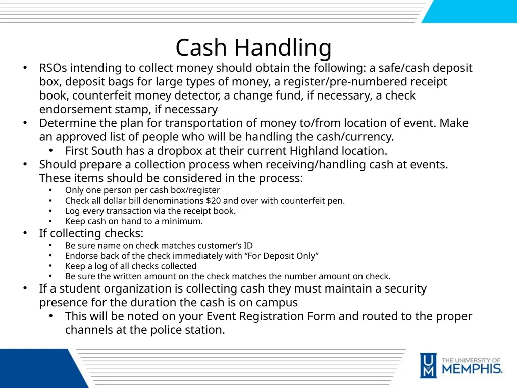 Finance Training Money Management Organizations - slide 5 of 8