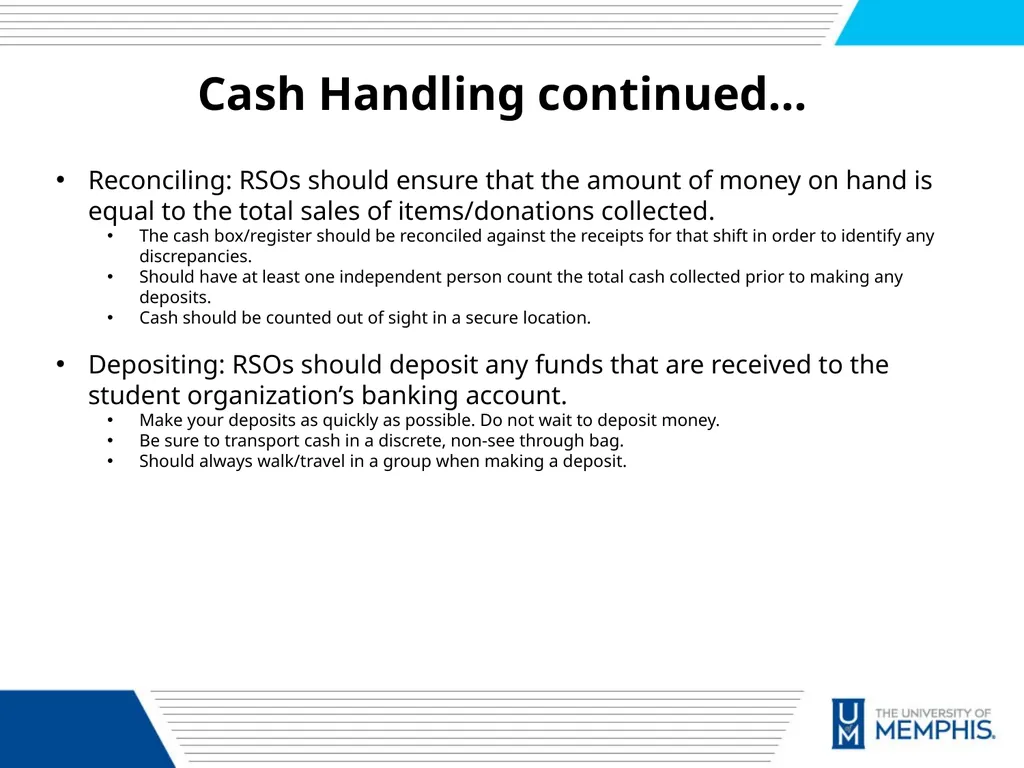 Finance Training Money Management Organizations - slide 6 of 8