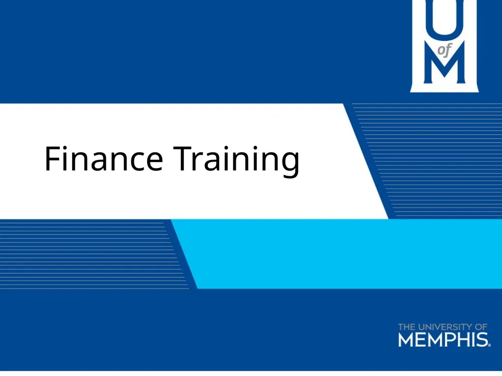 Finance Training Money Management Organizations - slide 1 of 8