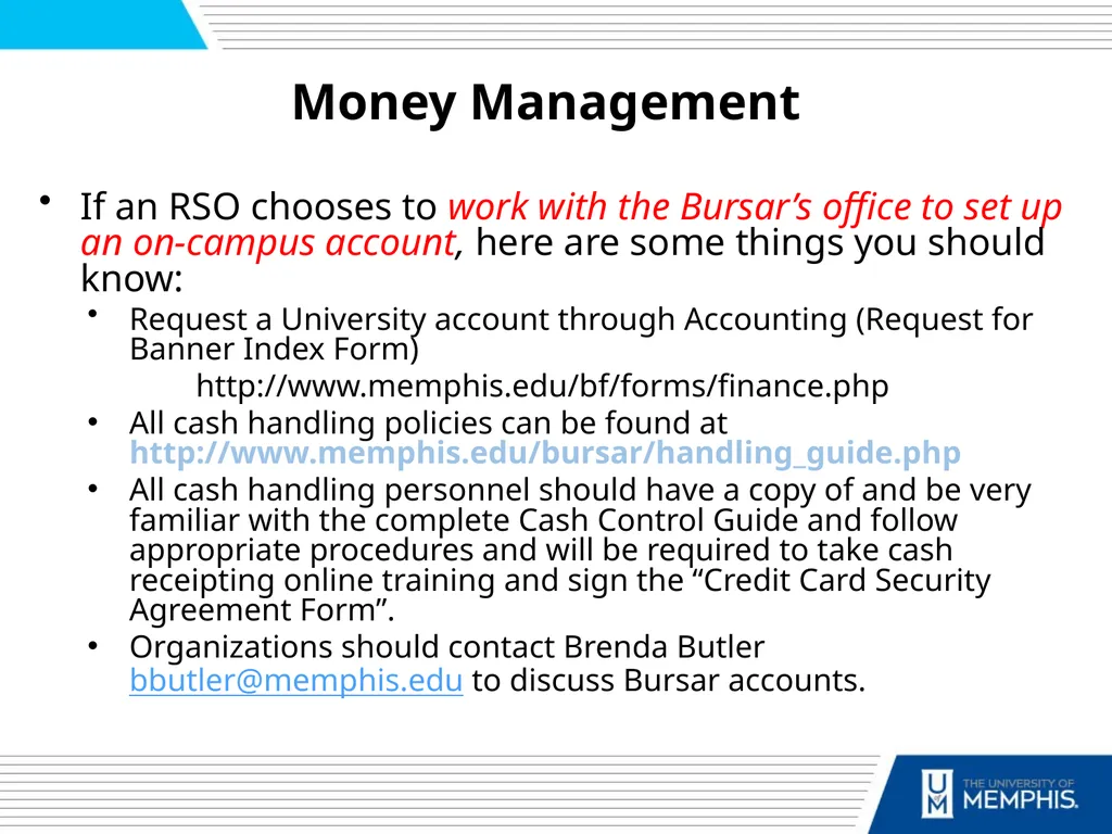 Finance Training Money Management Organizations - slide 3 of 8