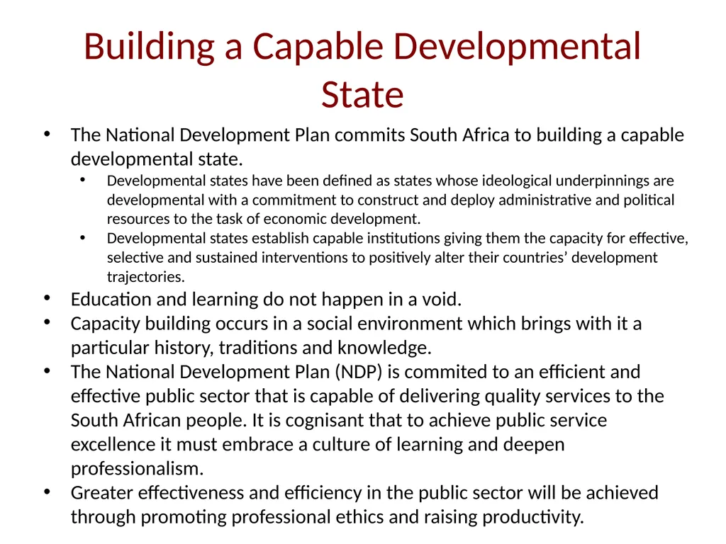 The National School of Government The new designed - slide 4 of 26