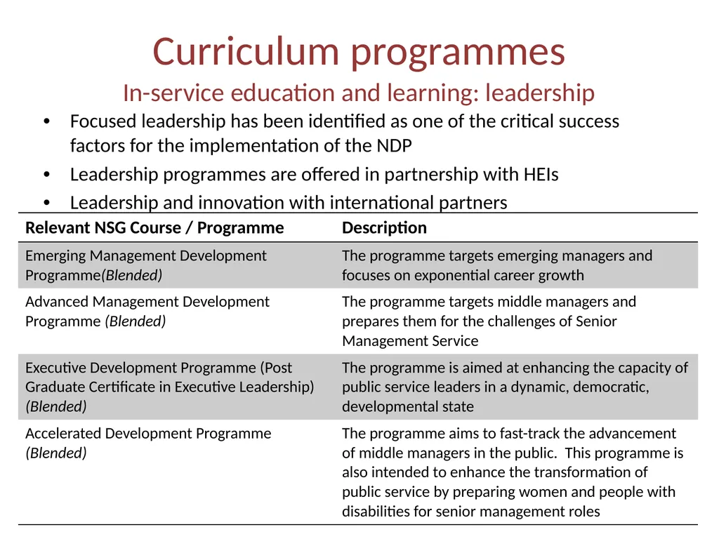 The National School of Government The new designed - slide 13 of 26