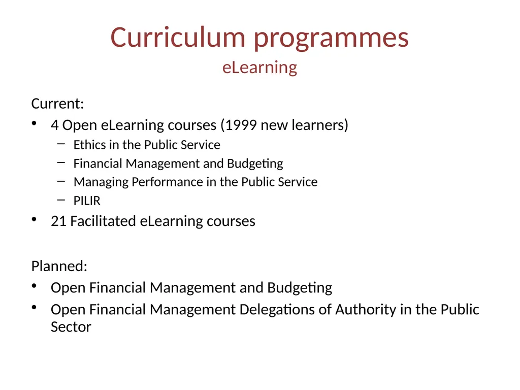 The National School of Government The new designed - slide 15 of 26
