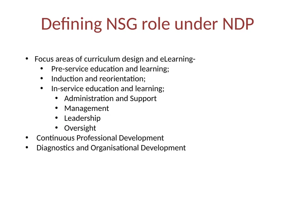 The National School of Government The new designed - slide 8 of 26