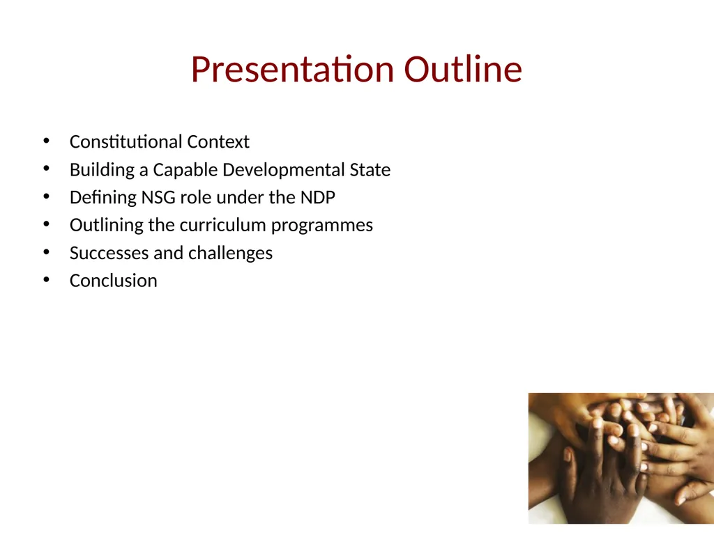 The National School of Government The new designed - slide 2 of 26
