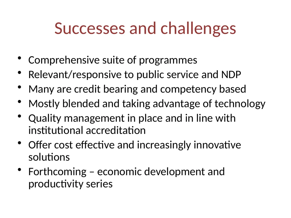 The National School of Government The new designed - slide 16 of 26
