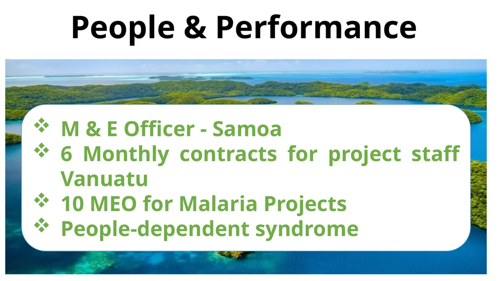 Oversight Mission Report July – August 2023 Samoa: - slide 8 of 10