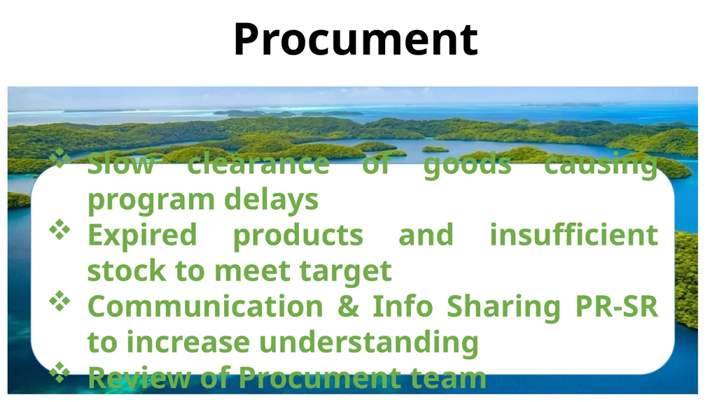 Oversight Mission Report July – August 2023 Samoa: - slide 7 of 10