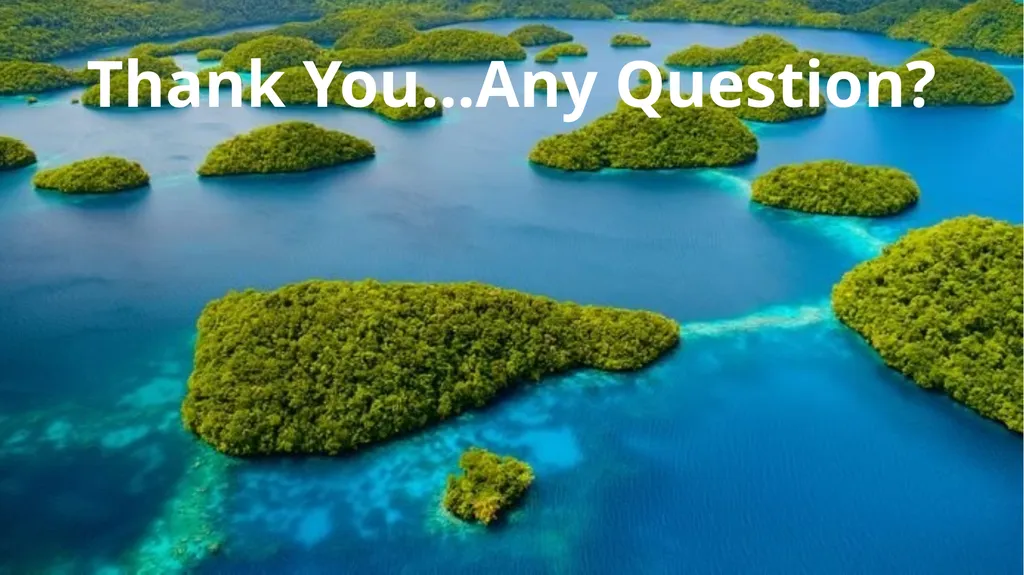 Oversight Mission Report July – August 2023 Samoa: - slide 10 of 10