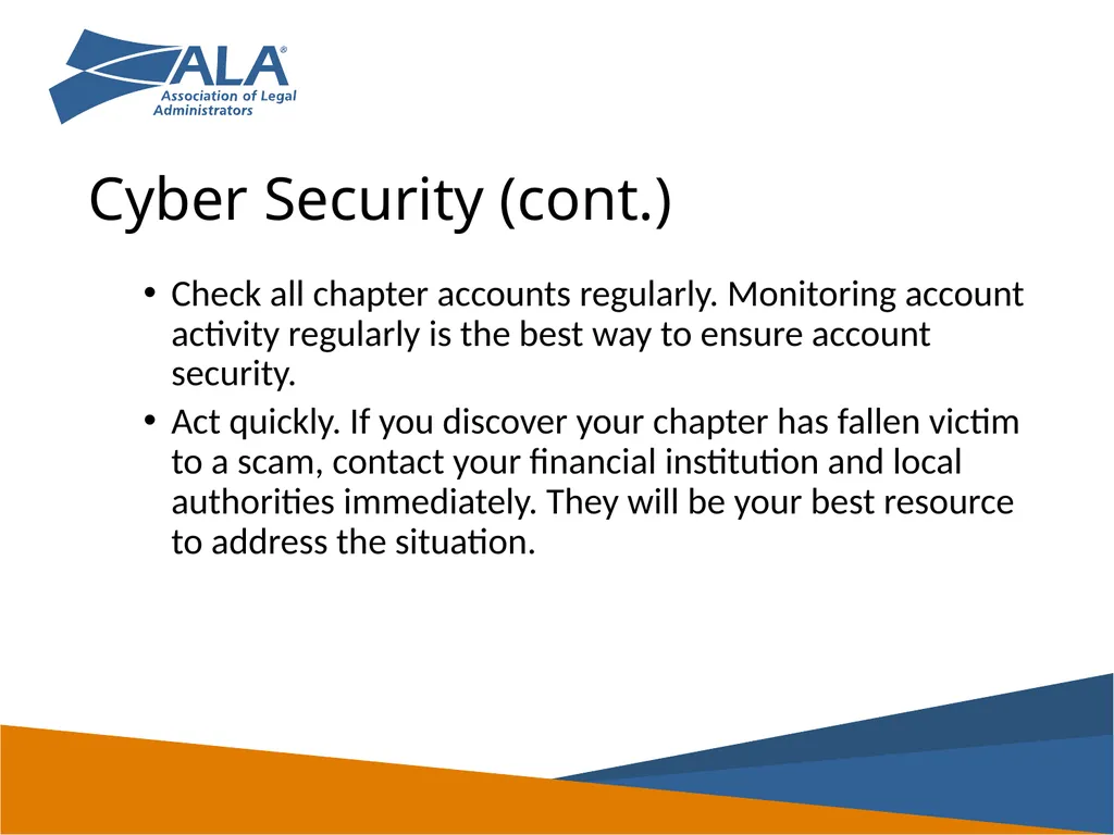 Financial Controls Are Everyone’s Responsibility - slide 16 of 24