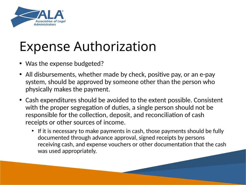 Financial Controls Are Everyone’s Responsibility - slide 12 of 24