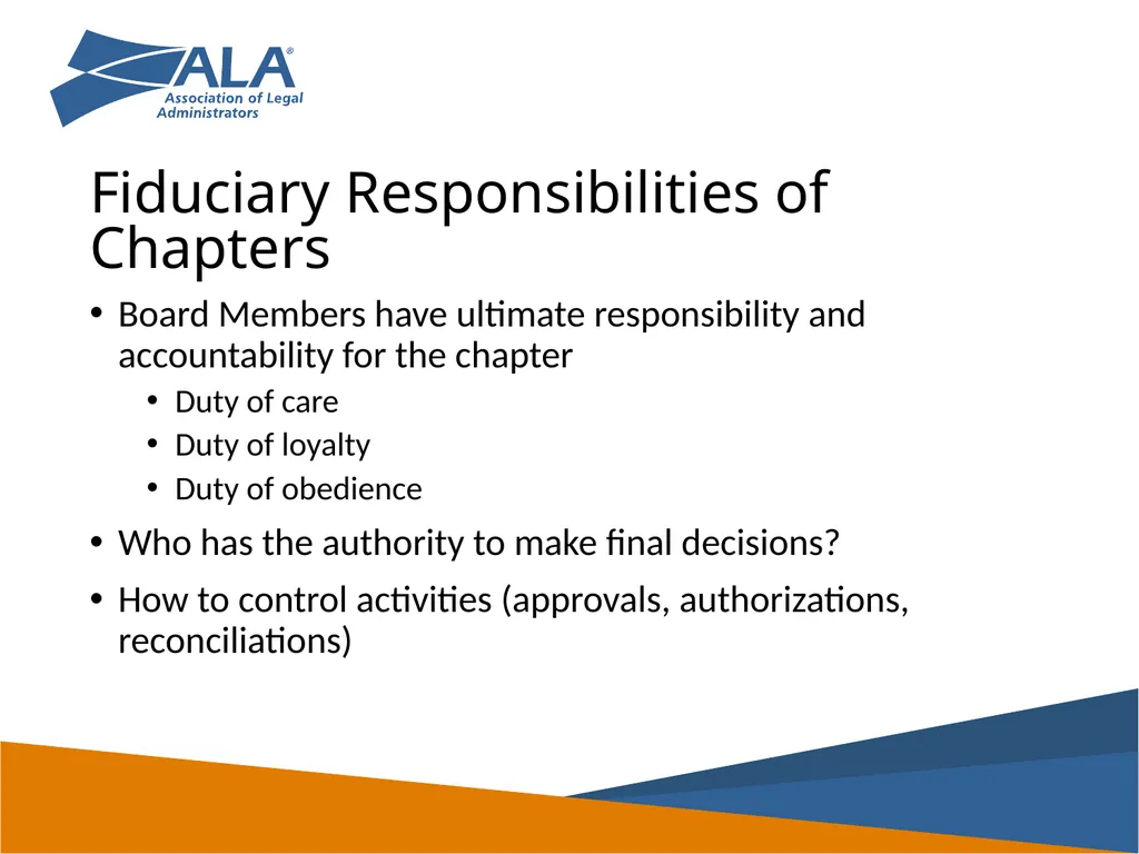 Financial Controls Are Everyone’s Responsibility - slide 4 of 24