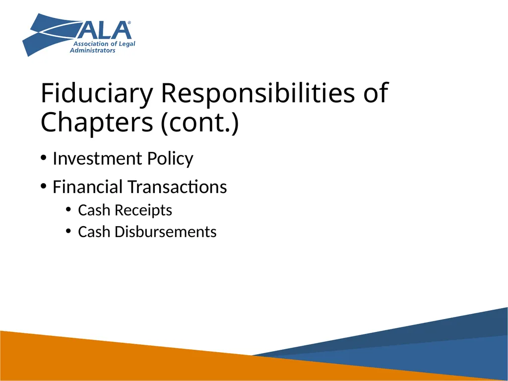 Financial Controls Are Everyone’s Responsibility - slide 6 of 24