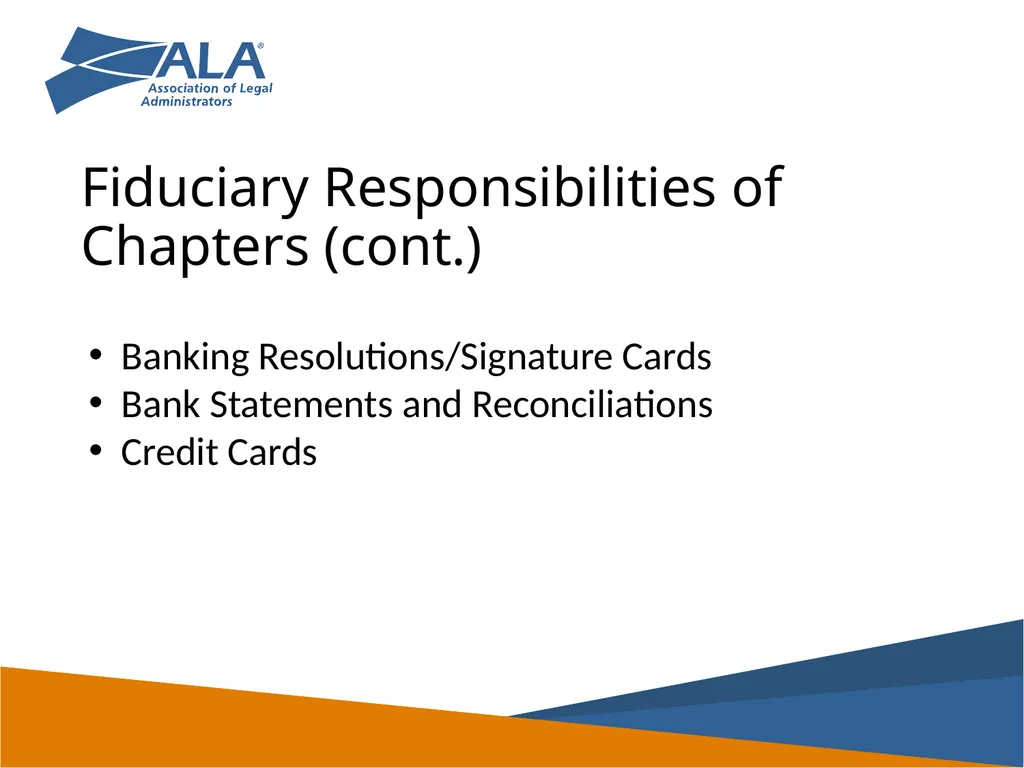 Financial Controls Are Everyone’s Responsibility - slide 7 of 24