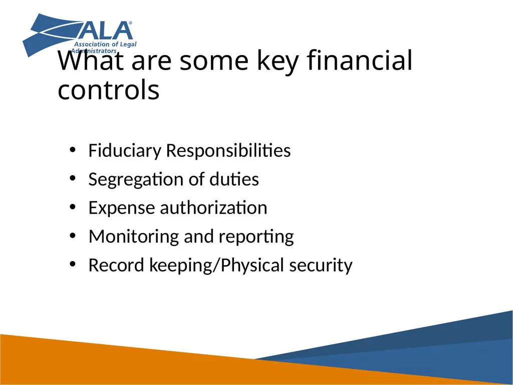 Financial Controls Are Everyone’s Responsibility - slide 3 of 24