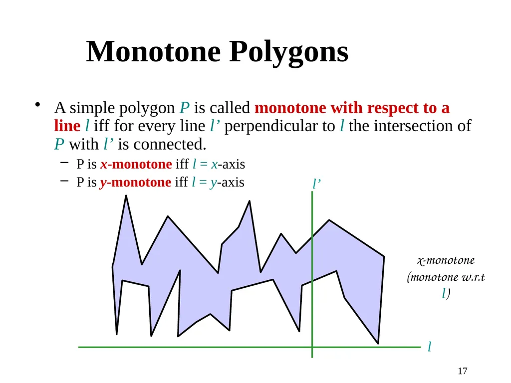 1 Computational Geometry Triangulations and - slide 17 of 31