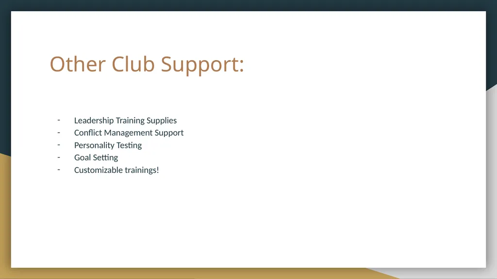 Programming 101 For Student Organization Advisors - slide 12 of 13