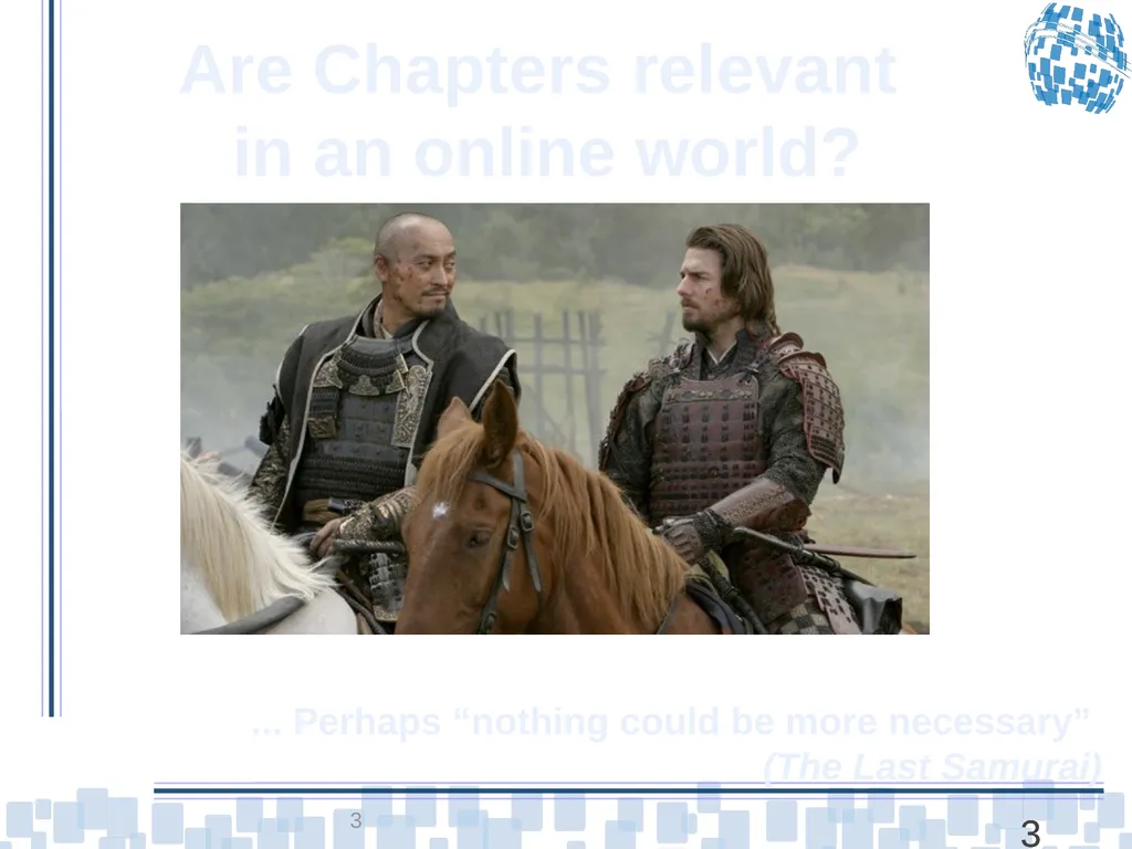 Chapter Leader Training Unit 3 – Chapters and - slide 3 of 27