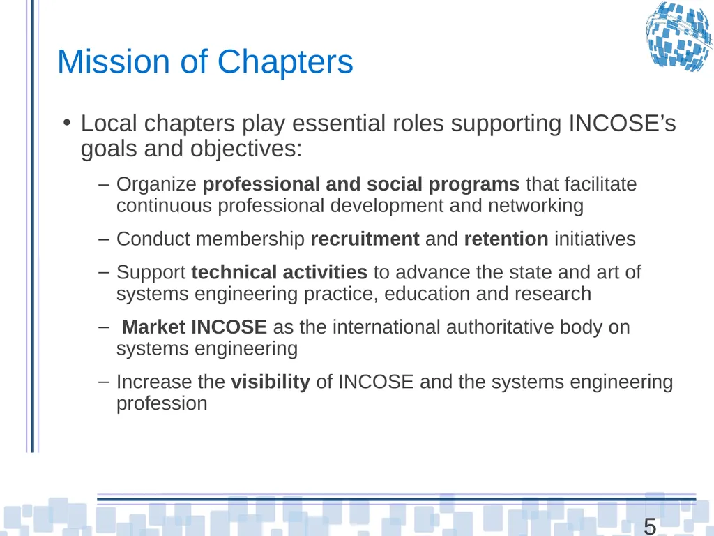 Chapter Leader Training Unit 3 – Chapters and - slide 5 of 27