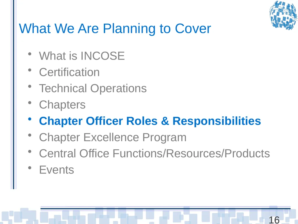 Chapter Leader Training Unit 3 – Chapters and - slide 16 of 27