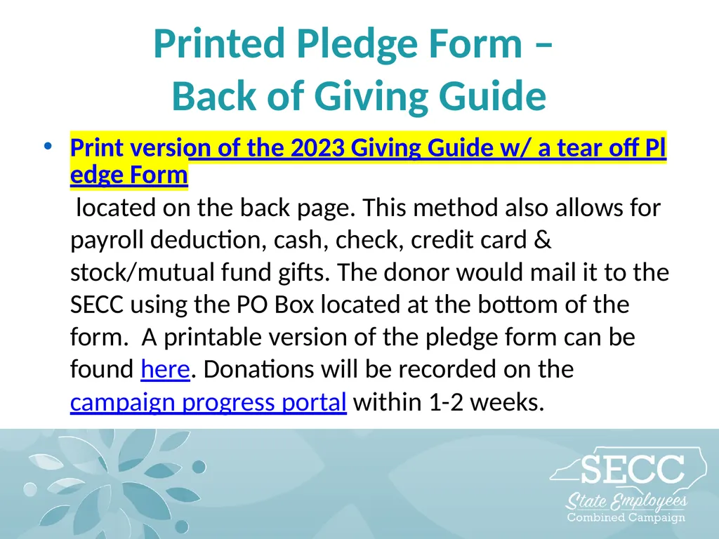 Sherene Jenkins, 2023 Campaign Chair Volunteer - slide 19 of 20
