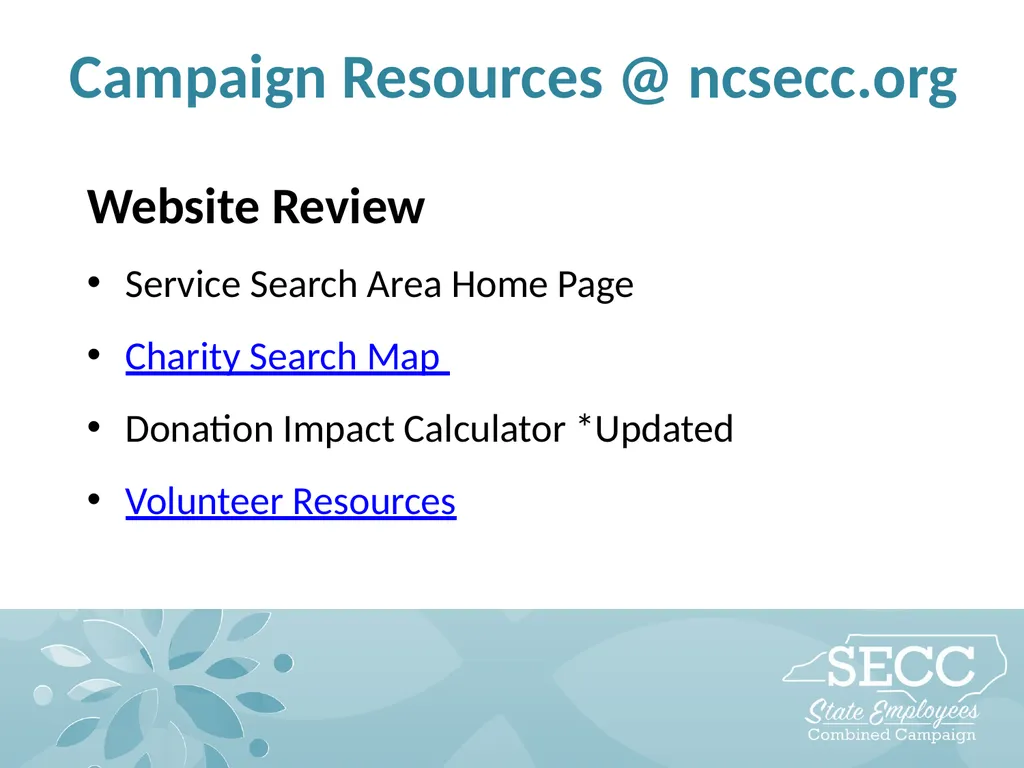 Sherene Jenkins, 2023 Campaign Chair Volunteer - slide 15 of 20