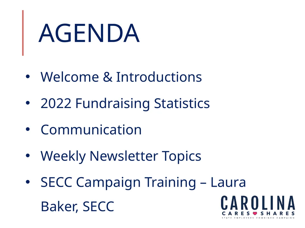 Sherene Jenkins, 2023 Campaign Chair Volunteer - slide 2 of 20