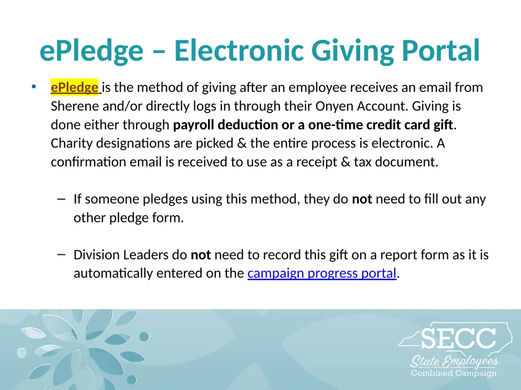 Sherene Jenkins, 2023 Campaign Chair Volunteer - slide 17 of 20