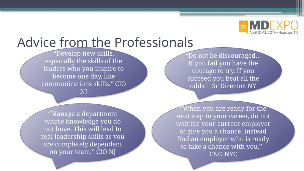 From HTM to C-Suite Rehman Syed, BE, MS, CBET, CCE - slide 62 of 64