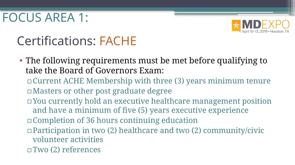 From HTM to C-Suite Rehman Syed, BE, MS, CBET, CCE - slide 22 of 64