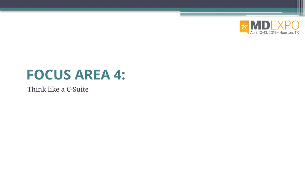 From HTM to C-Suite Rehman Syed, BE, MS, CBET, CCE - slide 52 of 64