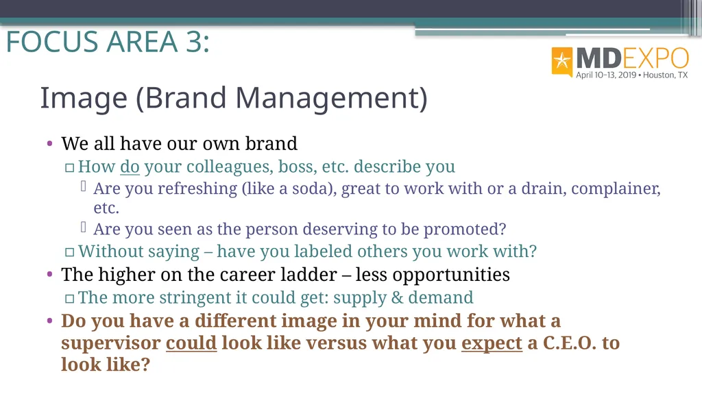 From HTM to C-Suite Rehman Syed, BE, MS, CBET, CCE - slide 49 of 64