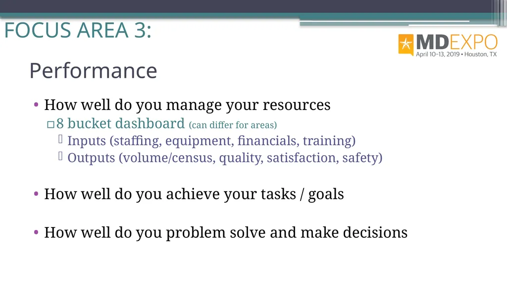 From HTM to C-Suite Rehman Syed, BE, MS, CBET, CCE - slide 50 of 64