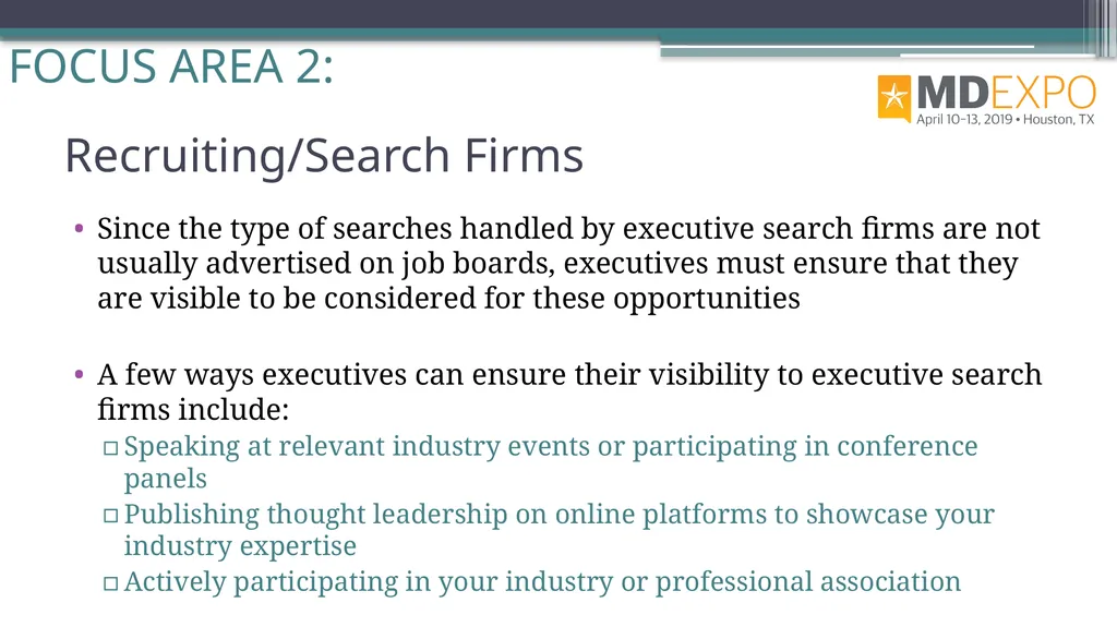 From HTM to C-Suite Rehman Syed, BE, MS, CBET, CCE - slide 46 of 64