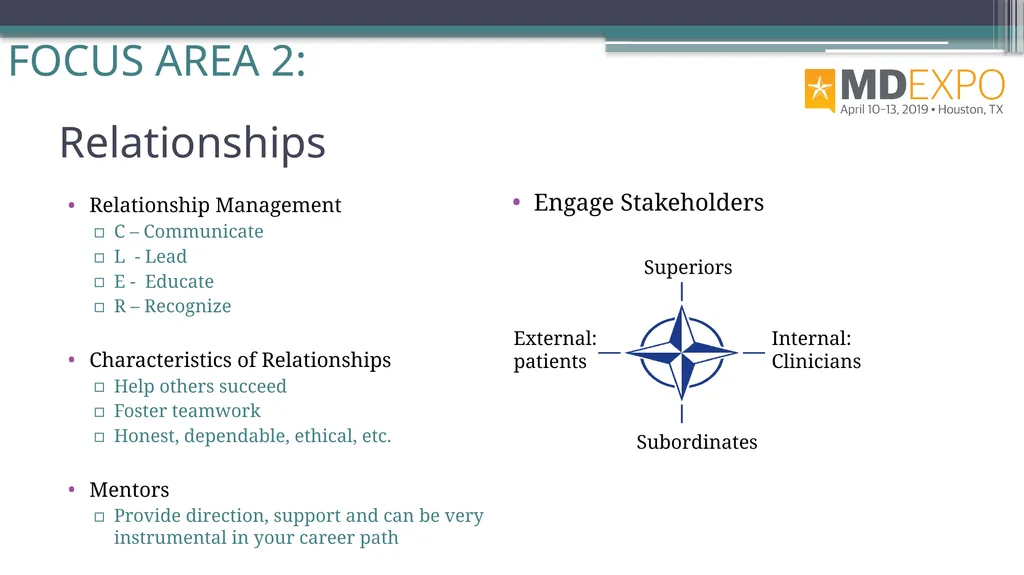 From HTM to C-Suite Rehman Syed, BE, MS, CBET, CCE - slide 43 of 64