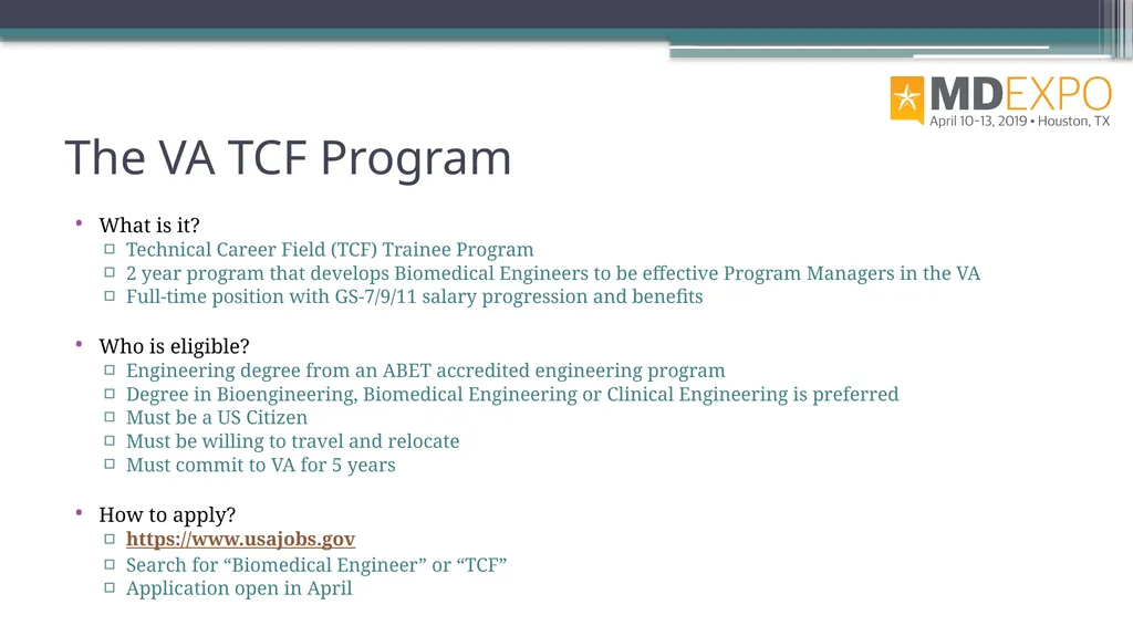 From HTM to C-Suite Rehman Syed, BE, MS, CBET, CCE - slide 10 of 64