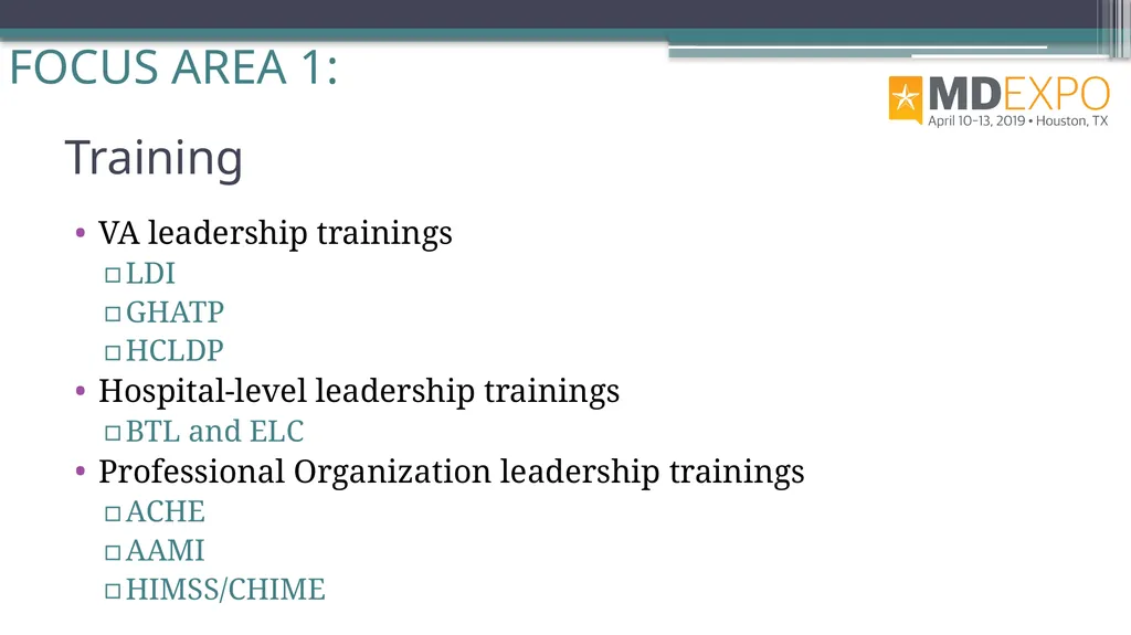 From HTM to C-Suite Rehman Syed, BE, MS, CBET, CCE - slide 23 of 64