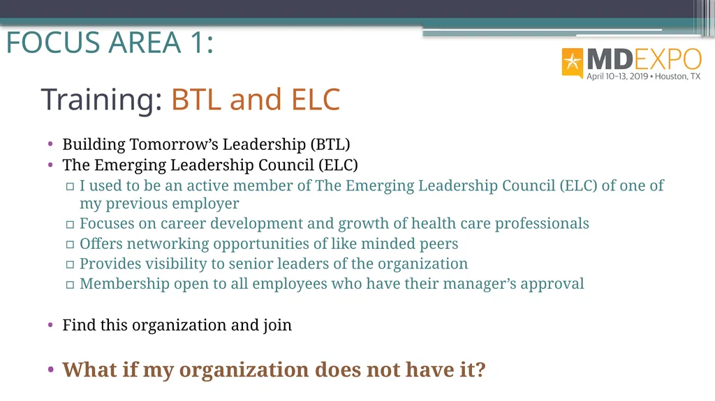 From HTM to C-Suite Rehman Syed, BE, MS, CBET, CCE - slide 27 of 64
