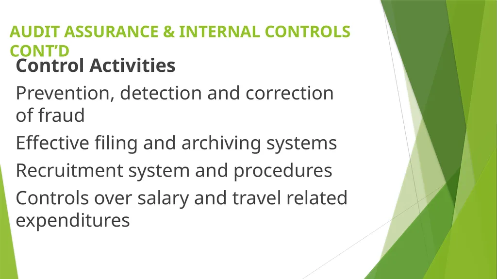 PUBLIC SECTOR FINANCIAL MANAGEMENT REFORM: THE - slide 23 of 28