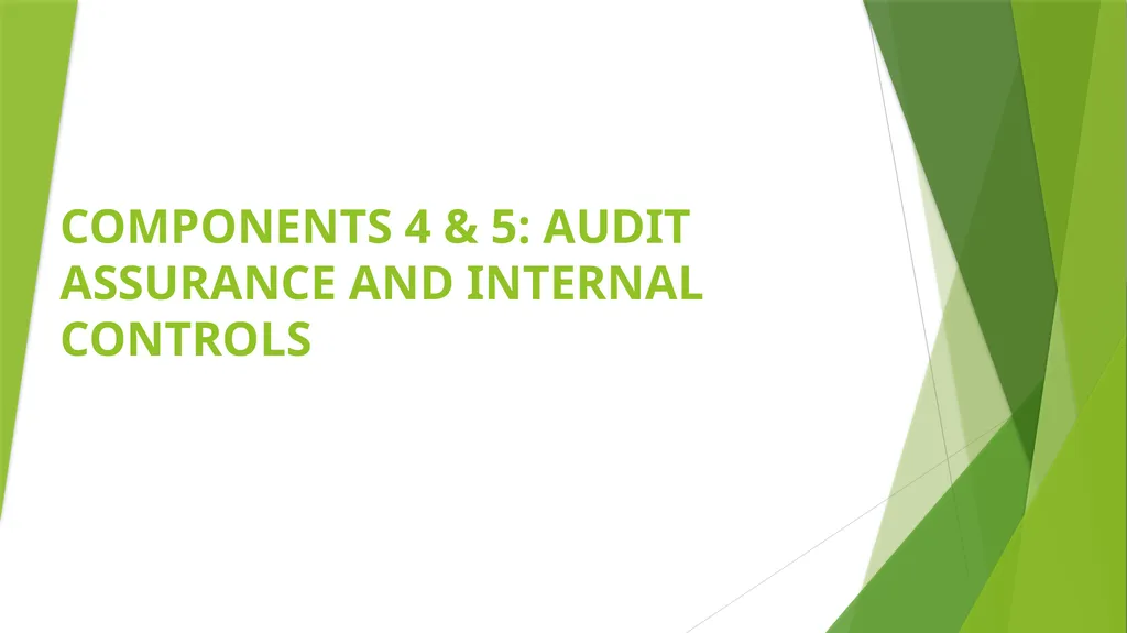 PUBLIC SECTOR FINANCIAL MANAGEMENT REFORM: THE - slide 18 of 28