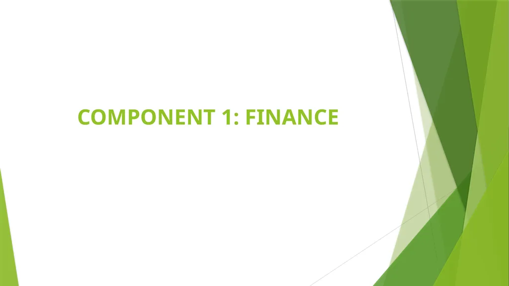 PUBLIC SECTOR FINANCIAL MANAGEMENT REFORM: THE - slide 8 of 28