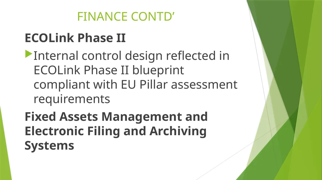 PUBLIC SECTOR FINANCIAL MANAGEMENT REFORM: THE - slide 12 of 28